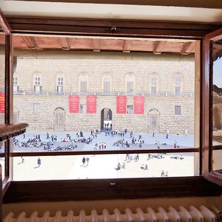Panoramic View 2 Pitti Palace Close 2Ponte Vecchio Florence Luaran gambar