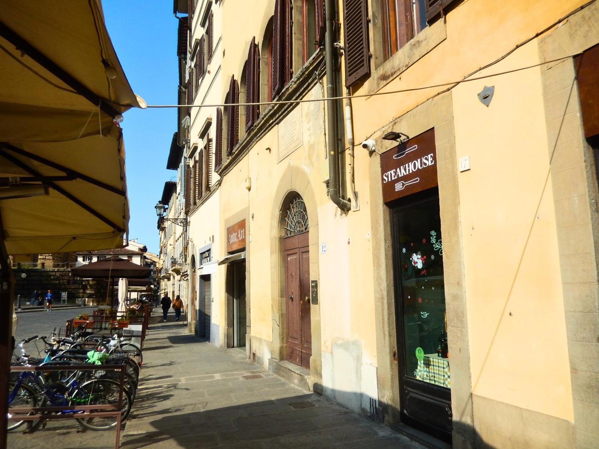 Panoramic View 2 Pitti Palace Close 2Ponte Vecchio Florence Luaran gambar