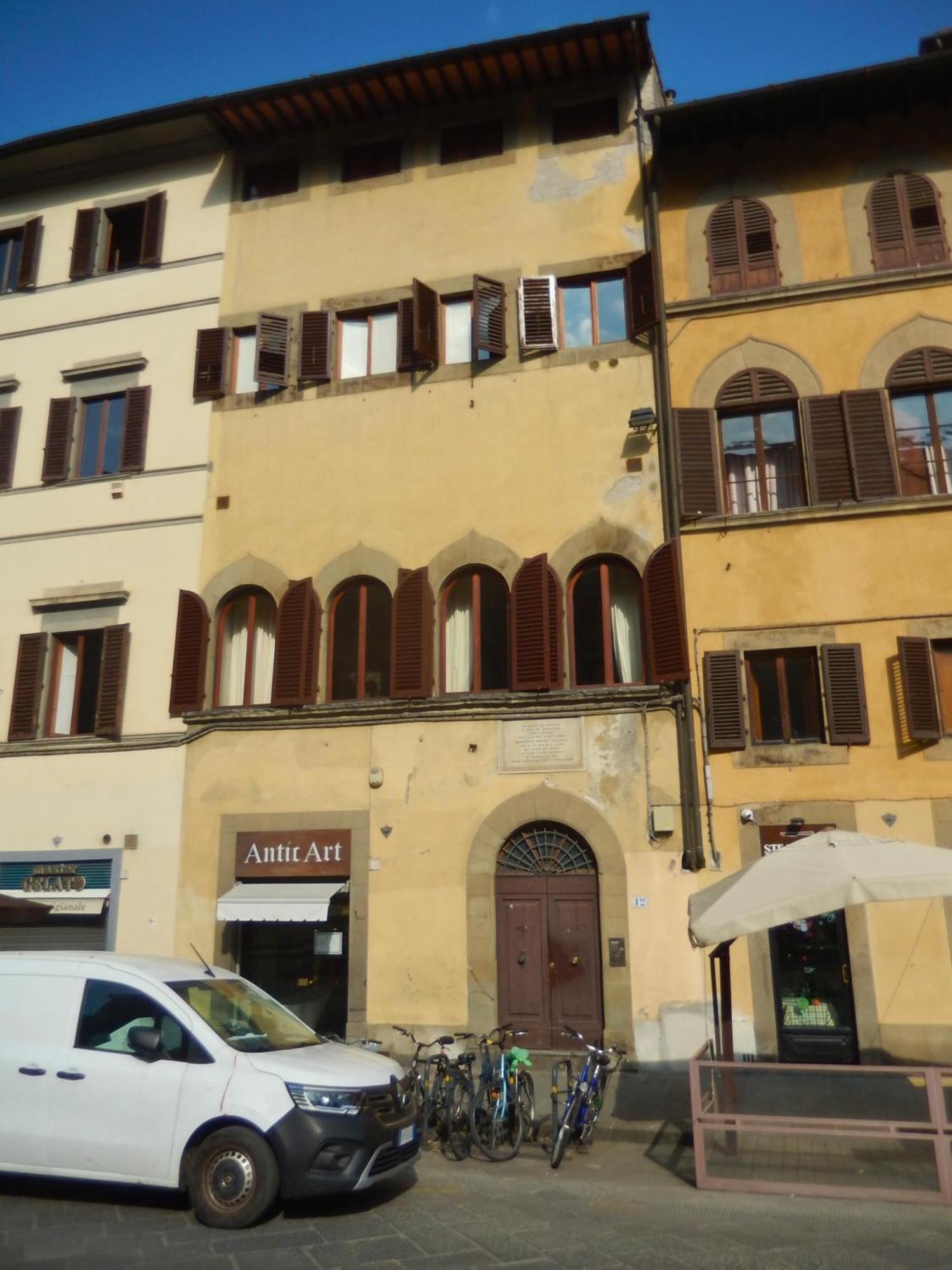 Panoramic View 2 Pitti Palace Close 2Ponte Vecchio Florence Luaran gambar